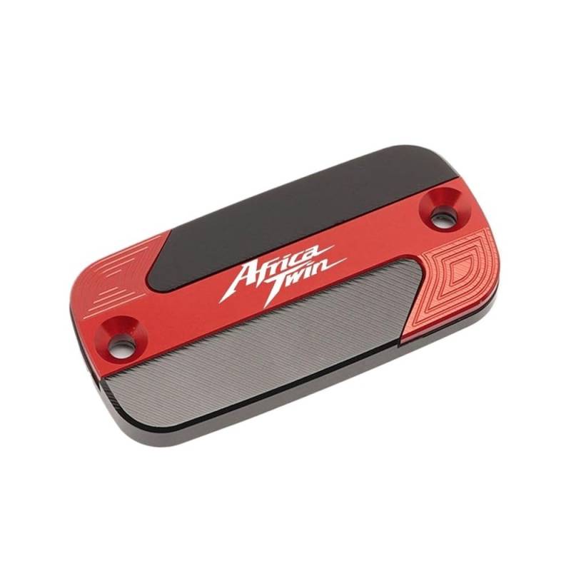 Bremse Hauptzylinder Abdeckung Motorrad CNC Aluminium Front Brake Reservoir Flüssigkeit Tank Öl Abdeckung Kappe Für Africa Twin CRF1100/L CRF 1100 1100L 2019-2020 von ZUYNPOQ