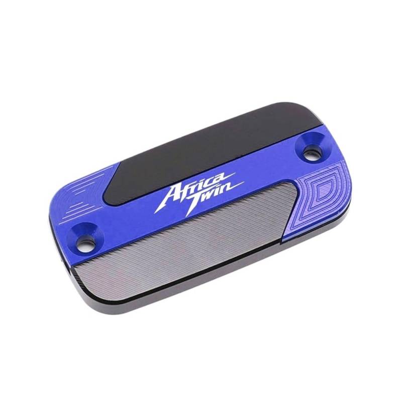 Bremse Hauptzylinder Abdeckung Motorrad CNC Aluminium Front Brake Reservoir Flüssigkeit Tank Öl Abdeckung Kappe Für Africa Twin CRF1100/L CRF 1100 1100L 2019-2020 von ZUYNPOQ