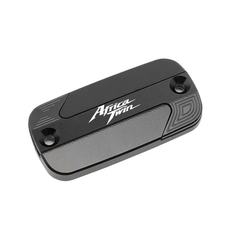 Bremse Hauptzylinder Abdeckung Motorrad CNC Aluminium Front Brake Reservoir Flüssigkeit Tank Öl Abdeckung Kappe Für Africa Twin CRF1100/L CRF 1100 1100L 2019-2020 von ZUYNPOQ