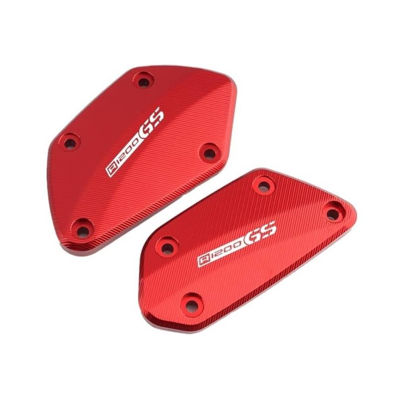 Bremse Hauptzylinder Abdeckung Motorrad CNC Aluminium Vordere Bremse Kupplung Flüssigkeit Reservoir Abdeckung Schutz Kappe Für R1200GS LC Adventure 2013-2016 2022 von ZUYNPOQ