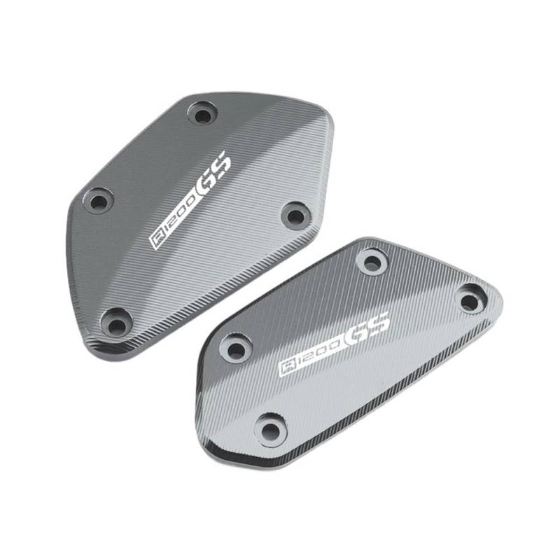 Bremse Hauptzylinder Abdeckung Motorrad CNC Aluminium Vordere Bremse Kupplung Flüssigkeit Reservoir Abdeckung Schutz Kappe Für R1200GS LC Adventure 2013-2016 2022 von ZUYNPOQ
