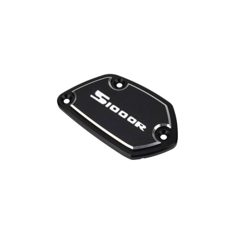 Bremse Hauptzylinder Abdeckung Motorrad CNC Aluminium Vorderradbremsflüssigkeitsbehälter Ölbecherdeckel Hauptzylinderabdeckung Für S1000R 2020-2021 S1000XR 2015-2021 von ZUYNPOQ