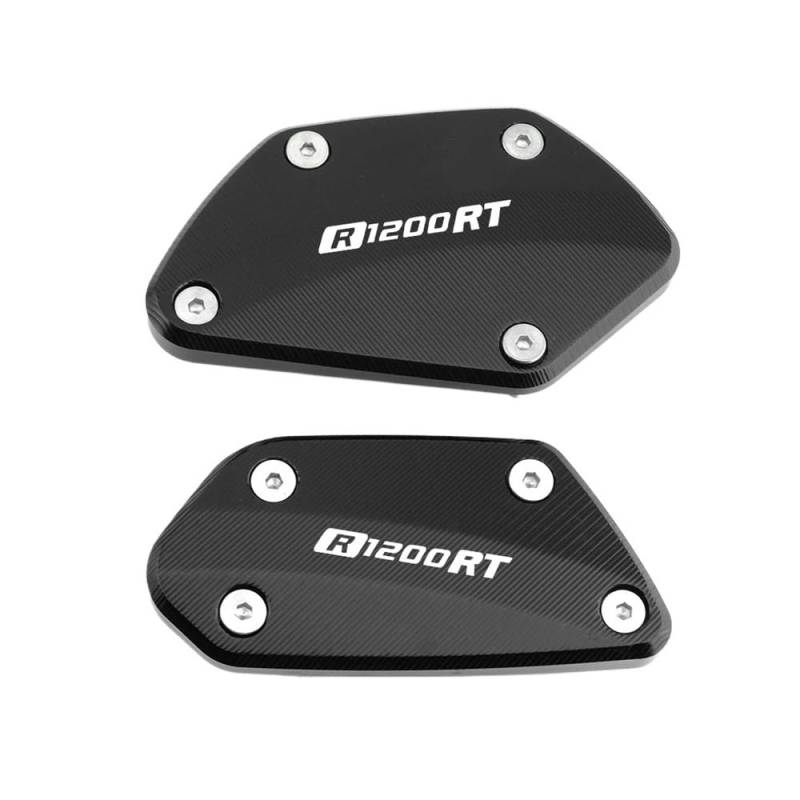 Bremse Hauptzylinder Abdeckung Motorrad CNC Aluminium Vorne Bremse Kupplung Flüssigkeit Reservoir Abdeckung Cap Set Zubehör Für R1200RT R1200 RT 2014-2020 R1200RS von ZUYNPOQ