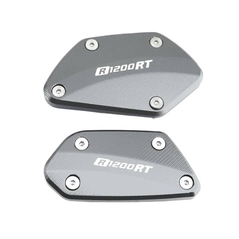 Bremse Hauptzylinder Abdeckung Motorrad CNC Aluminium Vorne Bremse Kupplung Flüssigkeit Reservoir Abdeckung Cap Set Zubehör Für R1200RT R1200 RT 2014-2020 R1200RS von ZUYNPOQ