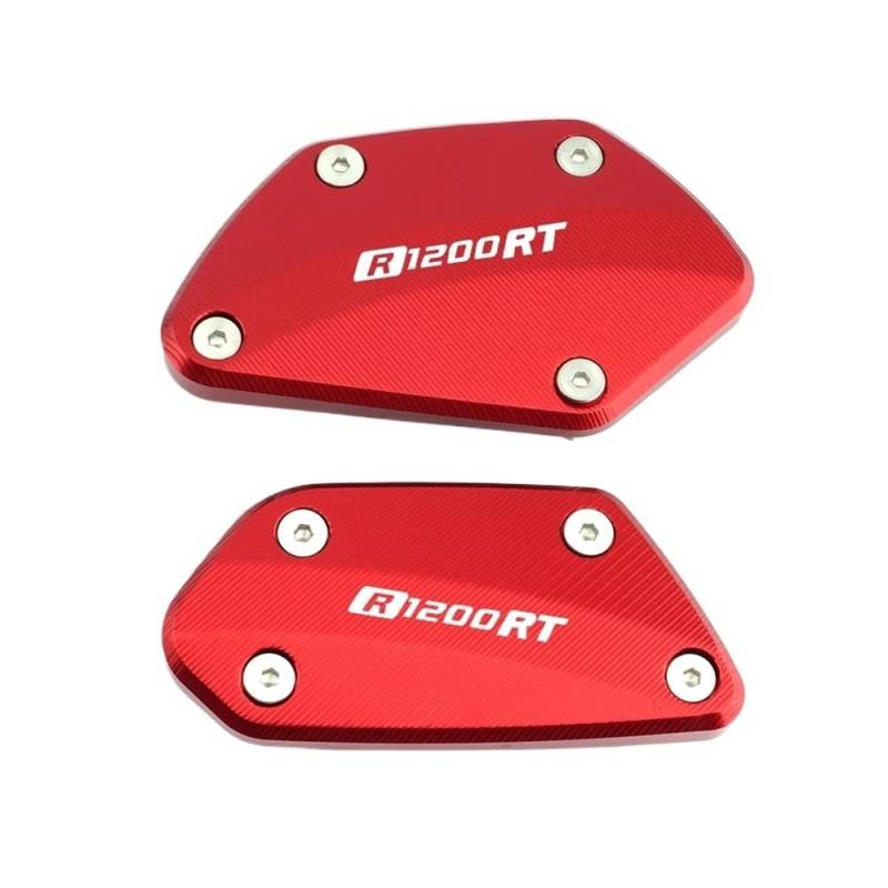 Bremse Hauptzylinder Abdeckung Motorrad CNC Aluminium Vorne Bremse Kupplung Flüssigkeit Reservoir Abdeckung Cap Set Zubehör Für R1200RT R1200 RT 2014-2020 R1200RS von ZUYNPOQ