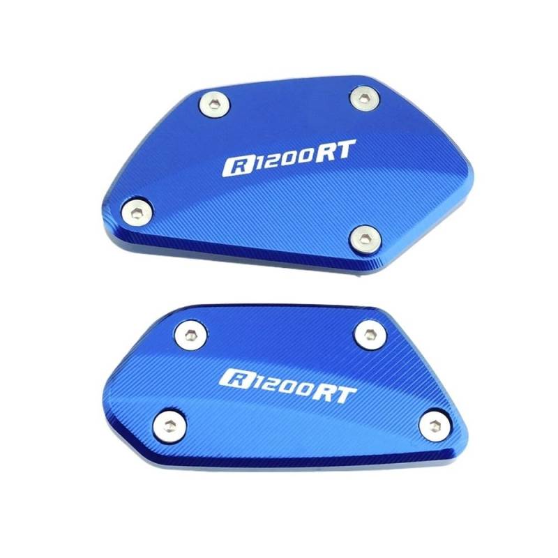 Bremse Hauptzylinder Abdeckung Motorrad CNC Aluminium Vorne Bremse Kupplung Flüssigkeit Reservoir Abdeckung Cap Set Zubehör Für R1200RT R1200 RT 2014-2020 R1200RS von ZUYNPOQ