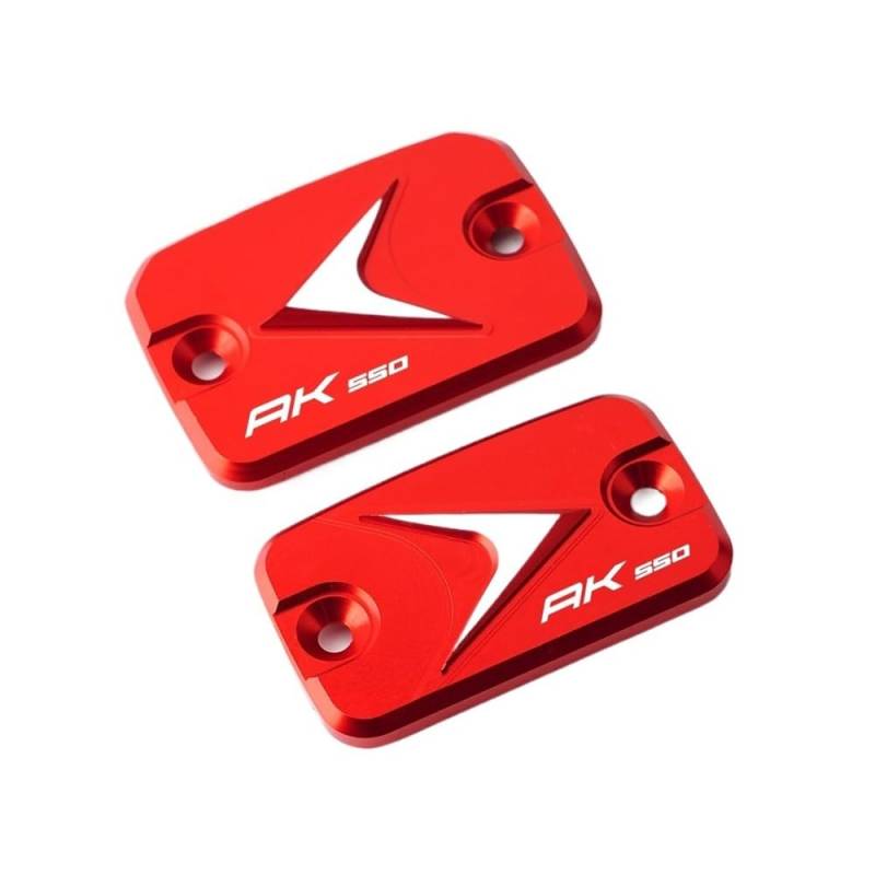 Bremse Hauptzylinder Abdeckung Motorrad CNC Aluminium Vorne Bremse Kupplung Flüssigkeit Reservoir Abdeckung Tankdeckel Für AK550 AK 550 2017 2018 2019 von ZUYNPOQ