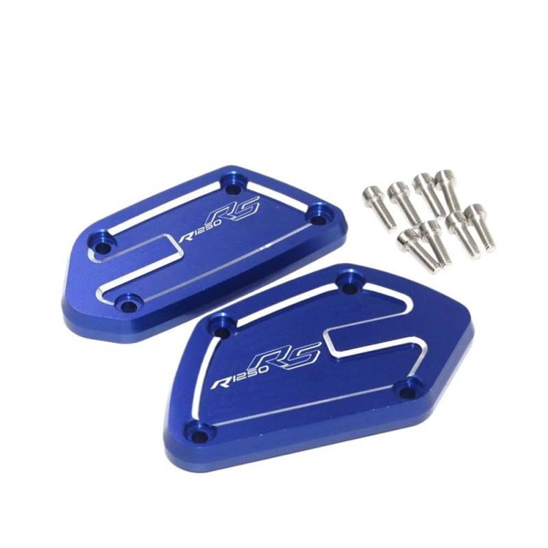 Bremse Hauptzylinder Abdeckung Motorrad CNC Aluminium Vorne Bremse Kupplung Flüssigkeit Reservoir Kappe Tank Abdeckung Für R1250RS R1250 RS R 1250RS 1250 RS 2019-2021 von ZUYNPOQ