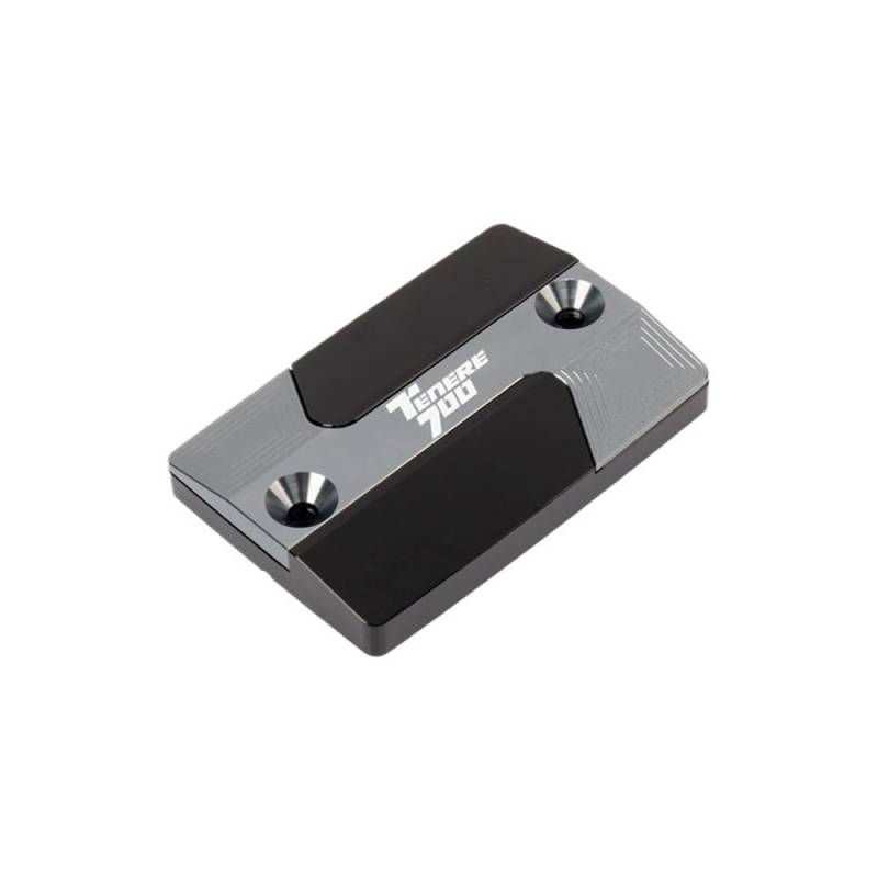 Bremse Hauptzylinder Abdeckung Motorrad CNC Front Brake Reservoir Flüssigkeit Tank Abdeckung Öl Tasse Kappe Für TENERE 700 Tenere700 von ZUYNPOQ