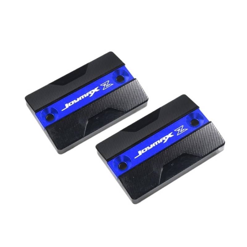 Bremse Hauptzylinder Abdeckung Motorrad CNC Front Bremsflüssigkeitsbehälter Ölbecherdeckel Hauptbremszylinder Abdeckung Für JOYMAX Z 125 250 300 125i 300i Z300 Z125 Z + von ZUYNPOQ