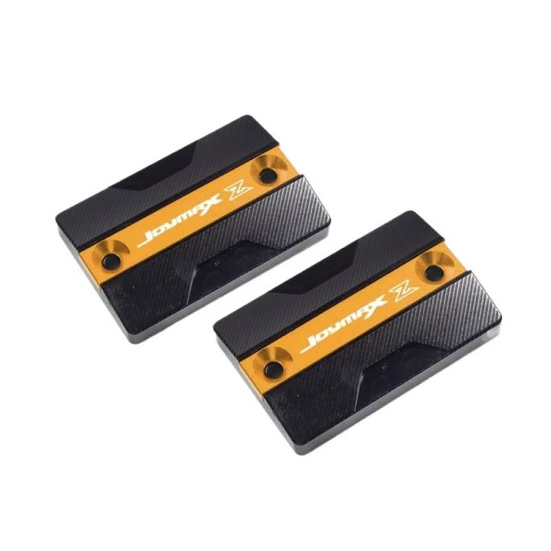 Bremse Hauptzylinder Abdeckung Motorrad CNC Front Bremsflüssigkeitsbehälter Ölbecherdeckel Hauptbremszylinder Abdeckung Für JOYMAX Z 125 250 300 125i 300i Z300 Z125 Z + von ZUYNPOQ