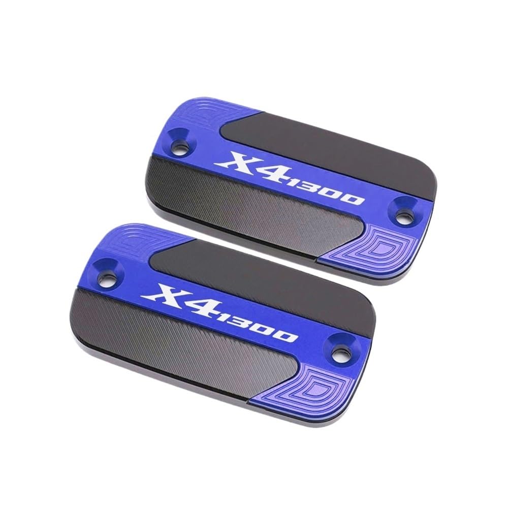 Bremse Hauptzylinder Abdeckung Motorrad CNC Front Bremszylinder Flüssigkeitsbehälter Abdeckkappe Für X41300 STX VT X4 1300 CB 1300F 1200 ST 1100 Bremse Hauptzylinder Abdeckung Motorrad CNC Front Bremszylinder Flüssigkeitsbehälter Abdeckkappe Für X41300 STX VT X4 1300 CB 1300F 1200 ST 1100 von ZUYNPOQ