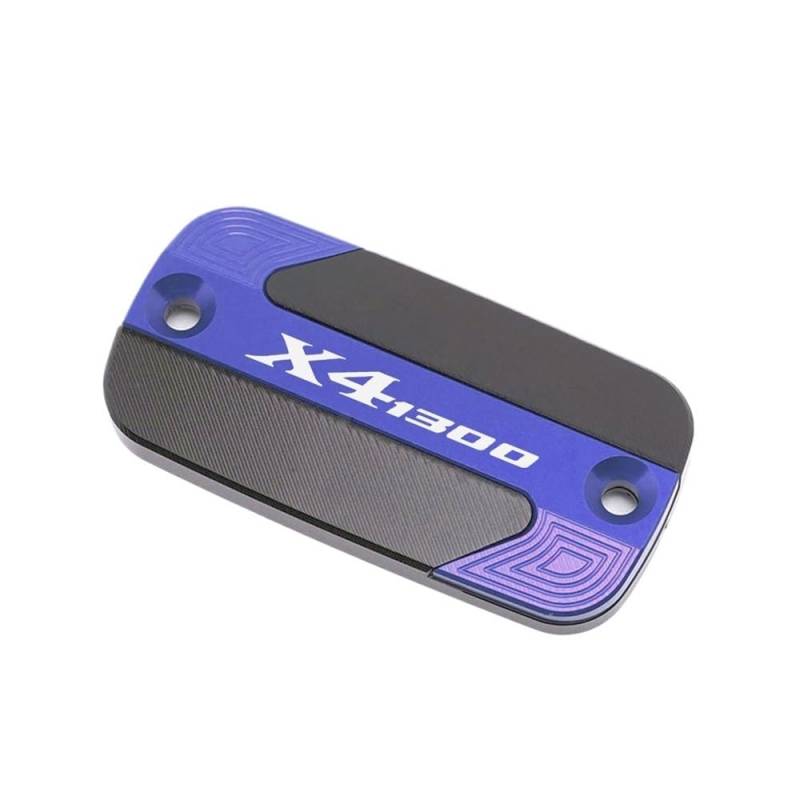 Bremse Hauptzylinder Abdeckung Motorrad CNC Front Bremszylinder Flüssigkeitsbehälter Abdeckkappe Für X41300 STX VT X4 1300 CB 1300F 1200 ST 1100 von ZUYNPOQ