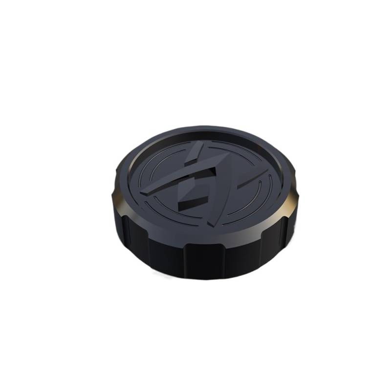 Bremse Hauptzylinder Abdeckung Motorrad CNC Vorne Hinten Brems Flüssigkeit Zylinder Master Reservoir Abdeckung Cap Für NI&nja 1000 2011-2019 NI&nja1000 ABS/SX von ZUYNPOQ