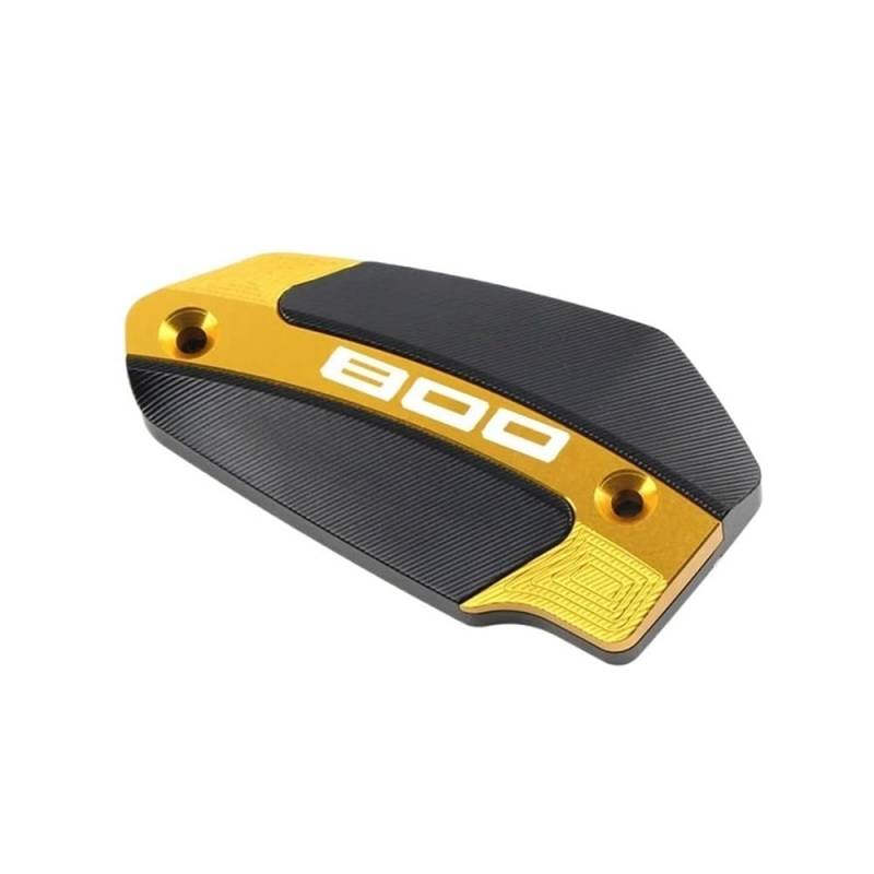 Bremse Hauptzylinder Abdeckung Motorrad CNC Vorne Hinten Bremsflüssigkeit Zylinder Master Reservoir Abdeckkappe Für Z800 Z 800 2013-2016 2015 von ZUYNPOQ
