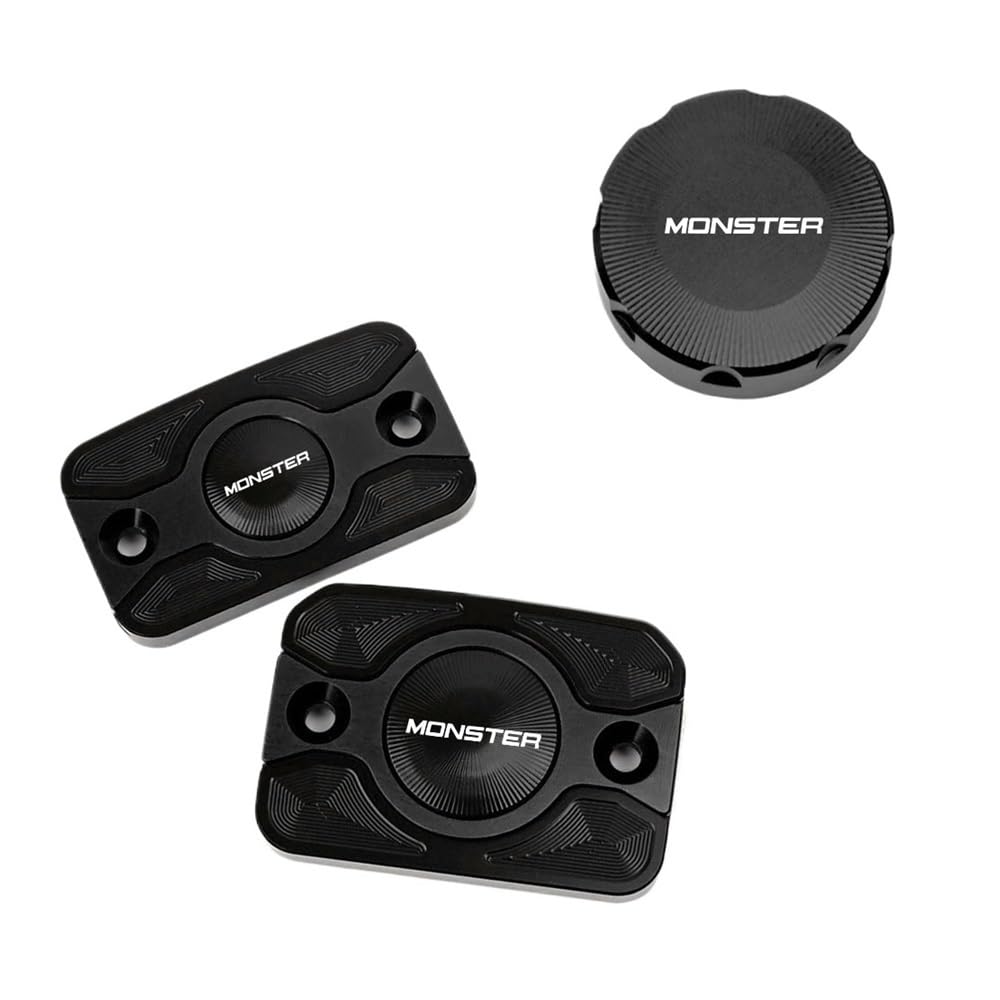 Bremse Hauptzylinder Abdeckung Motorrad CNC Zubehör Hinten Vorne Brems Flüssigkeit Reservoir Abdeckung Cap Für Monster 821 796 795 696 695 Monster 821 Bremse Hauptzylinder Abdeckung Motorrad CNC Zubehör Hinten Vorne Brems Flüssigkeit Reservoir Abdeckung Cap Für Monster 821 796 795 696 695 Monster 821 von ZUYNPOQ