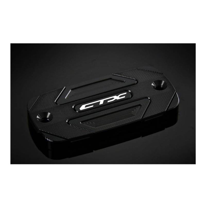 Bremse Hauptzylinder Abdeckung Motorrad CNC Zubehör Vordere Bremse Master Flüssigkeit Reservoir Kappe Abdeckung Für CTX 700 1300 700N CXT700/N CTX1300 2014-2016 von ZUYNPOQ