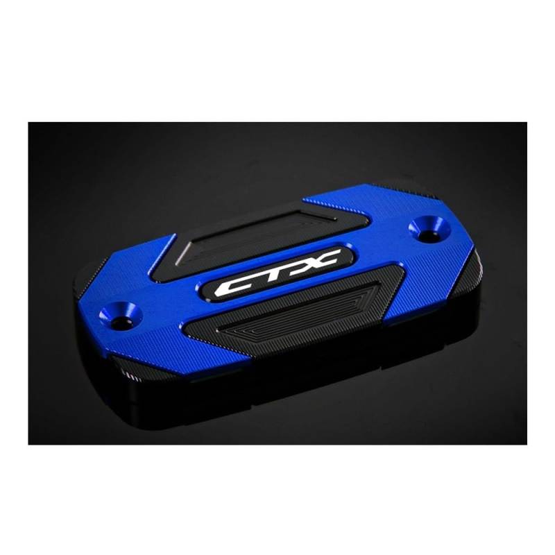 Bremse Hauptzylinder Abdeckung Motorrad CNC Zubehör Vordere Bremse Master Flüssigkeit Reservoir Kappe Abdeckung Für CTX 700 1300 700N CXT700/N CTX1300 2014-2016 von ZUYNPOQ