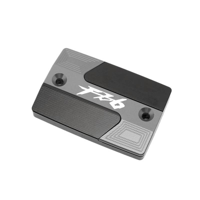 Bremse Hauptzylinder Abdeckung Motorrad CNC Zubehör Vorderradbremsflüssigkeitsbehälter Abdeckkappe Für FZ8 2010-2014 FZ6 FZ6N FZ6S FZ1 FA&zer 2006-2015 von ZUYNPOQ