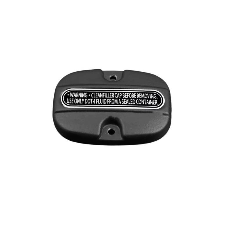 Bremse Hauptzylinder Abdeckung Motorrad-Hinterradbremszylinder-Abdeckung Für Touring 2008-2018 Ultra Ro&ad Glide FLTR Ro&ad King von ZUYNPOQ