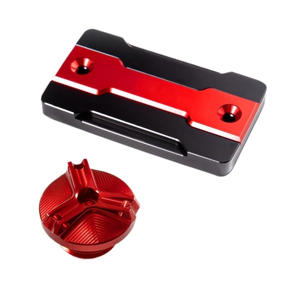 Bremse Hauptzylinder Abdeckung Motorrad Vorderradbremse Kraftstofftankdeckel Und Motoröl Einfülldeckel Zubehör Für GSR 750 400 600 GSR750 GSR400 GSR600 Bremse Hauptzylinder Abdeckung Motorrad Vorderradbremse Kraftstofftankdeckel Und Motoröl Einfülldeckel Zubehör Für GSR 750 400 600 GSR750 GSR400 GSR600 von ZUYNPOQ