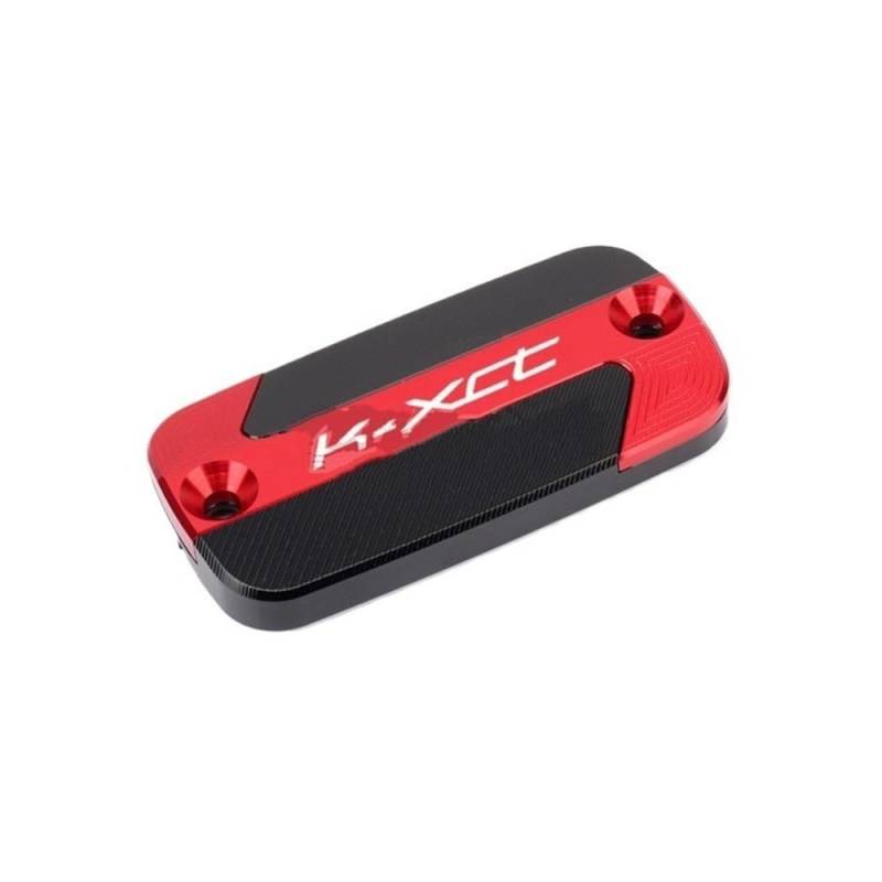 Bremse Hauptzylinder Abdeckung Motorrad Vorderradbremsflüssigkeitsbehälter Ölbecherdeckel Hauptzylinderabdeckung Für K-XCT 300 300i ABS KXCT 125 125i 2013-2023 von ZUYNPOQ