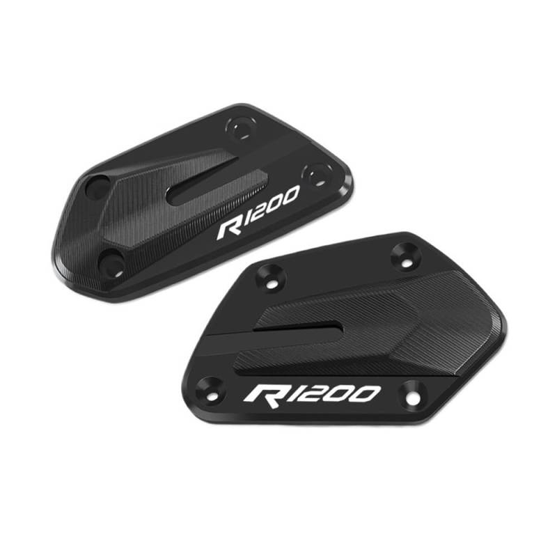 Bremse Hauptzylinder Abdeckung Motorrad Vorne Bremse Kupplung Flüssigkeit Reservoir Abdeckung Öl Tasse Kappe Für R1200 R1200GS LC Adventure R1200R R1200RS R1200RT R1200gs Lc von ZUYNPOQ