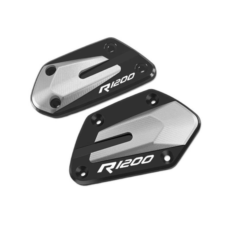 Bremse Hauptzylinder Abdeckung Motorrad Vorne Bremse Kupplung Flüssigkeit Reservoir Abdeckung Öl Tasse Kappe Für R1200 R1200GS LC Adventure R1200R R1200RS R1200RT R1200gs Lc von ZUYNPOQ