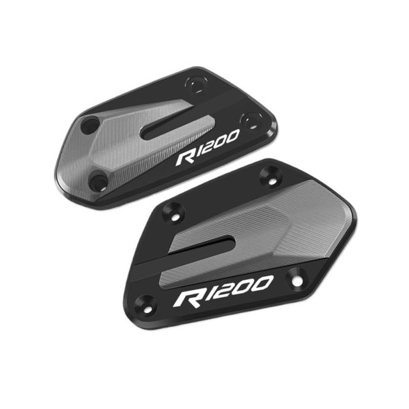 Bremse Hauptzylinder Abdeckung Motorrad Vorne Bremse Kupplung Flüssigkeit Reservoir Abdeckung Öl Tasse Kappe Für R1200 R1200GS LC Adventure R1200R R1200RS R1200RT R1200gs Lc von ZUYNPOQ