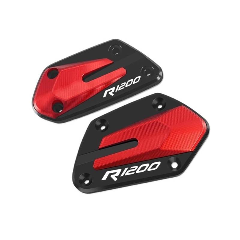 Bremse Hauptzylinder Abdeckung Motorrad Vorne Bremse Kupplung Flüssigkeit Reservoir Abdeckung Öl Tasse Kappe Für R1200 R1200GS LC Adventure R1200R R1200RS R1200RT R1200gs Lc von ZUYNPOQ