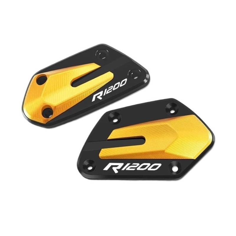 Bremse Hauptzylinder Abdeckung Motorrad Vorne Bremse Kupplung Flüssigkeit Reservoir Abdeckung Öl Tasse Kappe Für R1200 R1200GS LC Adventure R1200R R1200RS R1200RT R1200gs Lc von ZUYNPOQ