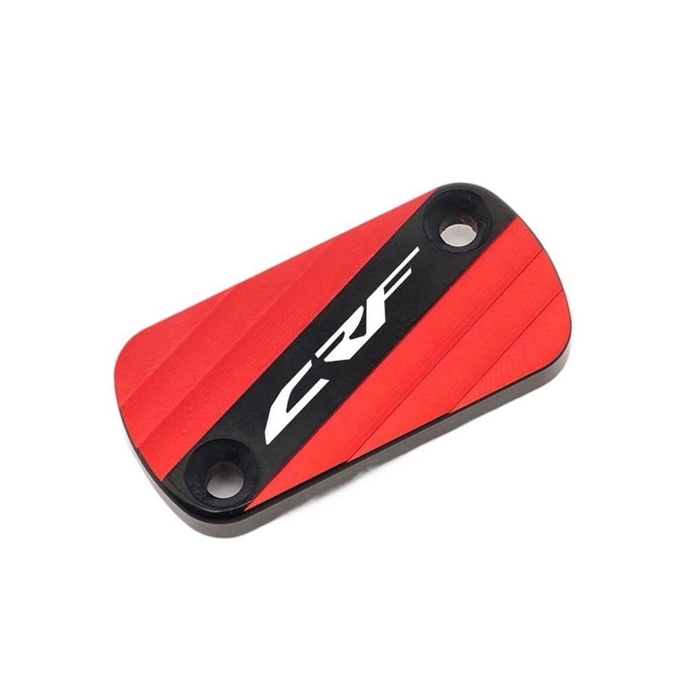 Bremse Hauptzylinder Abdeckung Motorrad Vorne Bremse Reservoir Pumpe Abdeckung Hinten Öl Flüssigkeit Kappe Für CRF450R CRF250R CRF150R CRF250X CRF450X CRF 450 RX 450L von ZUYNPOQ