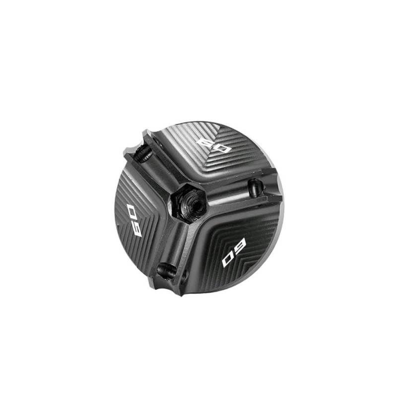 Bremse Hauptzylinder Abdeckung Motorrad Vorne Hinten Brems Flüssigkeit Reservoir Tank Abdeckung Öl Einfülldeckel Für MT09 SP TRCAER 9 GT FZ09 FJ 09 2021-2024 MT-09 von ZUYNPOQ