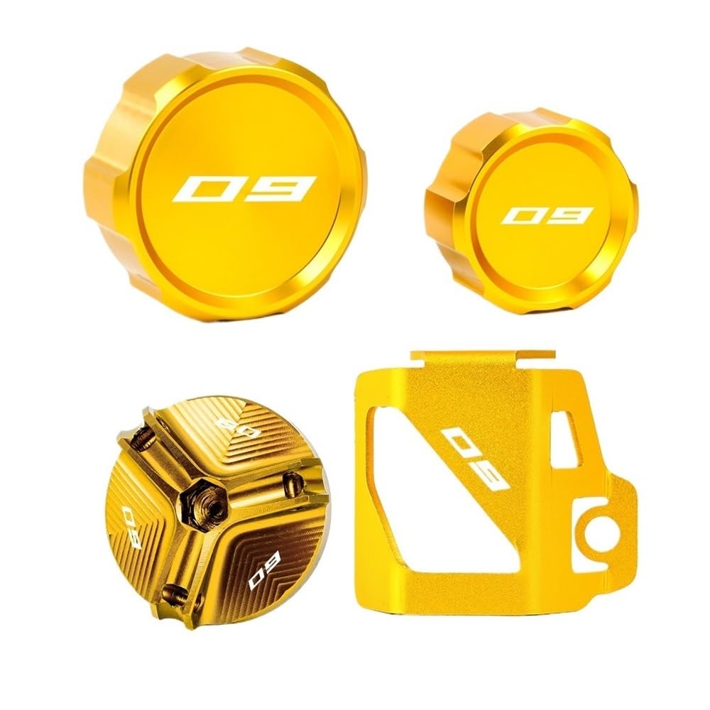 Bremse Hauptzylinder Abdeckung Motorrad Vorne Hinten Brems Flüssigkeit Reservoir Tank Abdeckung Öl Einfülldeckel Für MT09 SP TRCAER 9 GT FZ09 FJ 09 2021-2024 MT-09 Bremse Hauptzylinder Abdeckung Motorrad Vorne Hinten Brems Flüssigkeit Reservoir Tank Abdeckung Öl Einfülldeckel Für MT09 SP TRCAER 9 GT FZ09 FJ 09 2021-2024 MT-09 von ZUYNPOQ