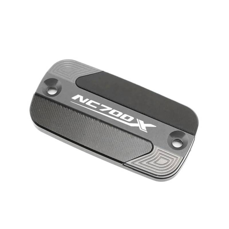 Bremse Hauptzylinder Abdeckung Motorrad Zubehör Vorderradbremse Reservoir Flüssigkeit Tank Öl Abdeckung Kappe Für NC700 NC700S NC700X NC 700 S/X 2012-2023 2022 von ZUYNPOQ