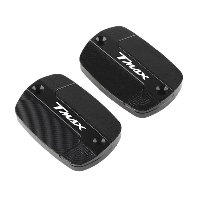 Bremse Hauptzylinder Abdeckung Motorrad Zubehör Vorne Bremse Kupplung Flüssigkeit Reservoir Abdeckung Caps Für TMAX500/560 Tmax560 T-MAX 530 SX DX von ZUYNPOQ