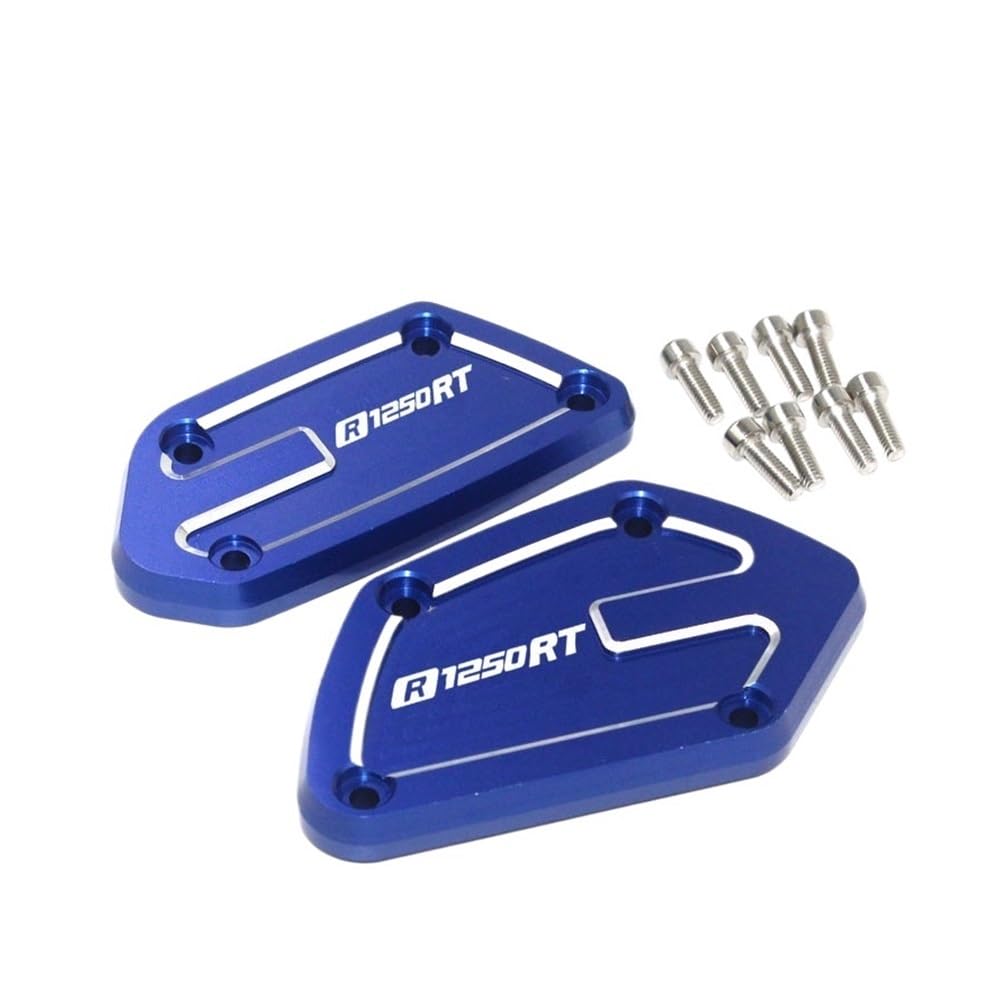 Bremse Hauptzylinder Abdeckung Motorradzubehör CNC-Aluminium-Vorderradbremskupplungsflüssigkeitsbehälterdeckel Tankdeckel Für R1200RT R 1200 RT R1250RT 1250 Bremse Hauptzylinder Abdeckung Motorradzubehör CNC-Aluminium-Vorderradbremskupplungsflüssigkeitsbehälterdeckel Tankdeckel Für R1200RT R 1200 RT R1250RT 1250 von ZUYNPOQ