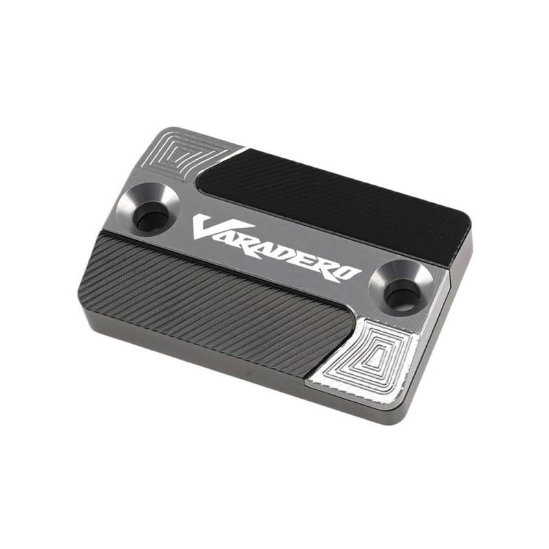 Bremse Hauptzylinder Abdeckung Motorradzubehör CNC Frontbremse Kupplungsflüssigkeitsbehälter Tankdeckel Kappe Für XL1000 XL125 XL 1000 125 V Varadero von ZUYNPOQ