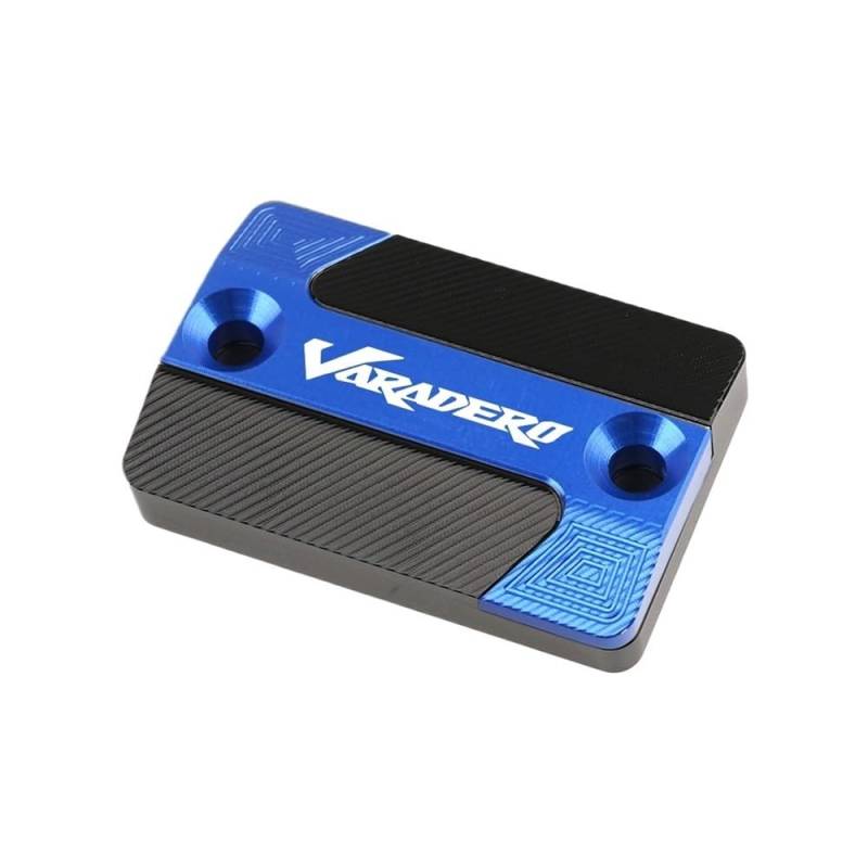 Bremse Hauptzylinder Abdeckung Motorradzubehör CNC Frontbremse Kupplungsflüssigkeitsbehälter Tankdeckel Kappe Für XL1000 XL125 XL 1000 125 V Varadero von ZUYNPOQ