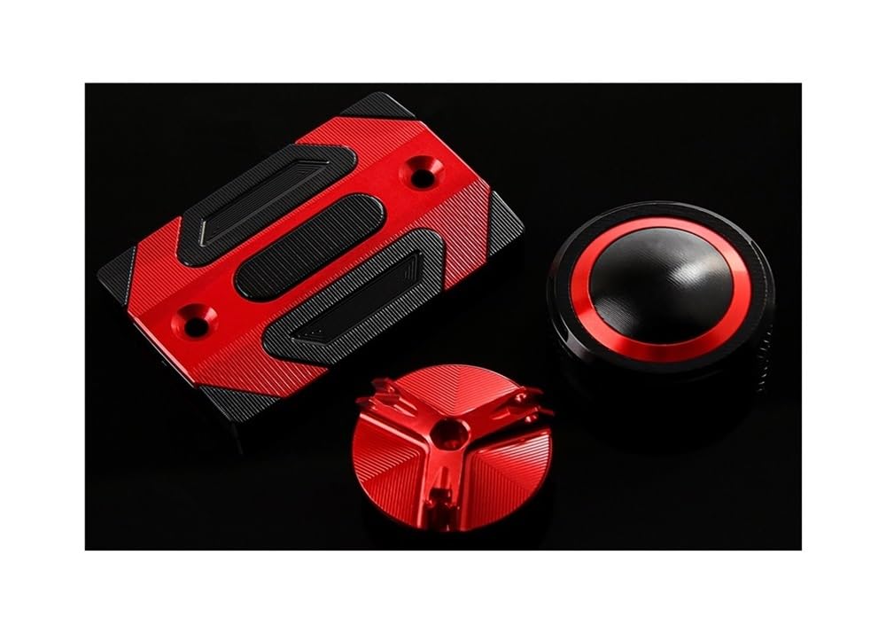 Bremse Hauptzylinder Abdeckung Motorradzubehör Hinten Vorne Bremsflüssigkeitsbehälterdeckel Öleinfülldeckel Für XSR700 XSR900 XSR 700 900 2021 2022 2024 + Bremse Hauptzylinder Abdeckung Motorradzubehör Hinten Vorne Bremsflüssigkeitsbehälterdeckel Öleinfülldeckel Für XSR700 XSR900 XSR 700 900 2021 2022 2024 + von ZUYNPOQ