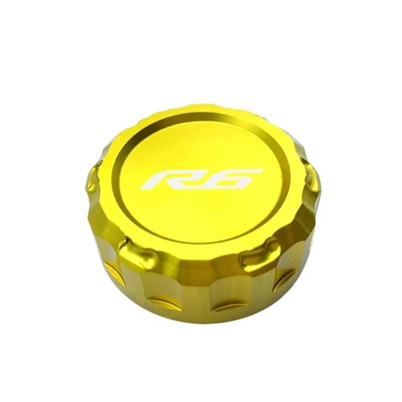 Bremse Hauptzylinder Abdeckung Motorradzubehör Hinterradbremse Kupplung Flüssigkeitsbehälter Abdeckkappe Für YZFR6 YZF-R6 YZF R6 2010-2023 2022 2021 2020 2019 von ZUYNPOQ
