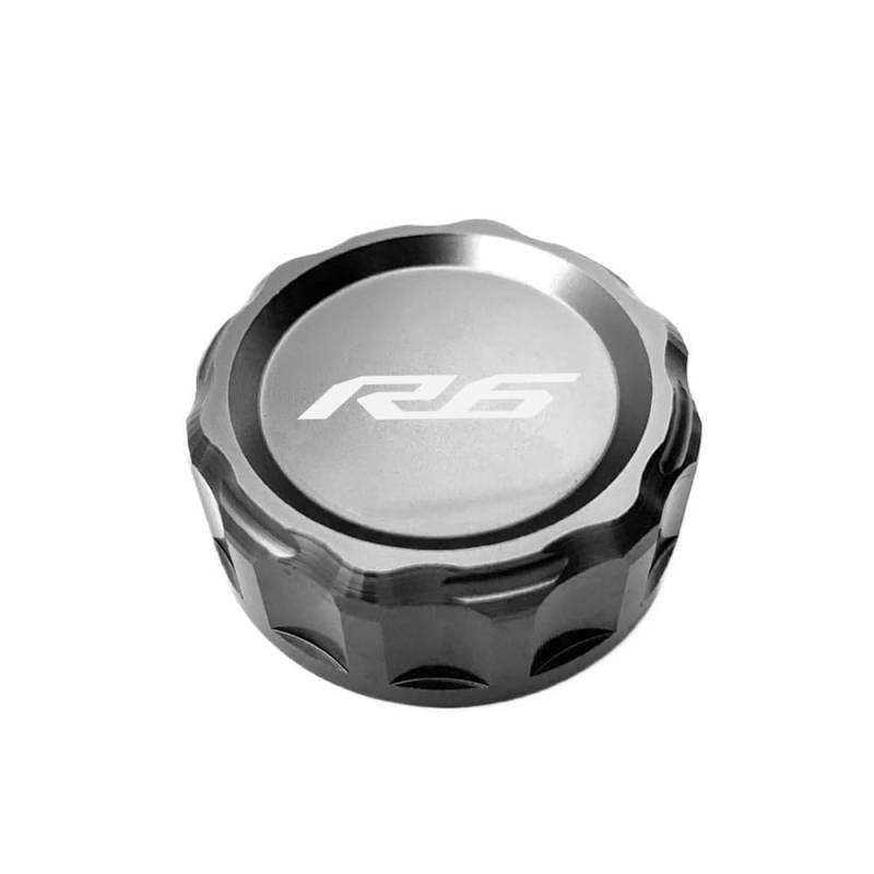 Bremse Hauptzylinder Abdeckung Motorradzubehör Hinterradbremse Kupplung Flüssigkeitsbehälter Abdeckkappe Für YZFR6 YZF-R6 YZF R6 2010-2023 2022 2021 2020 2019 von ZUYNPOQ