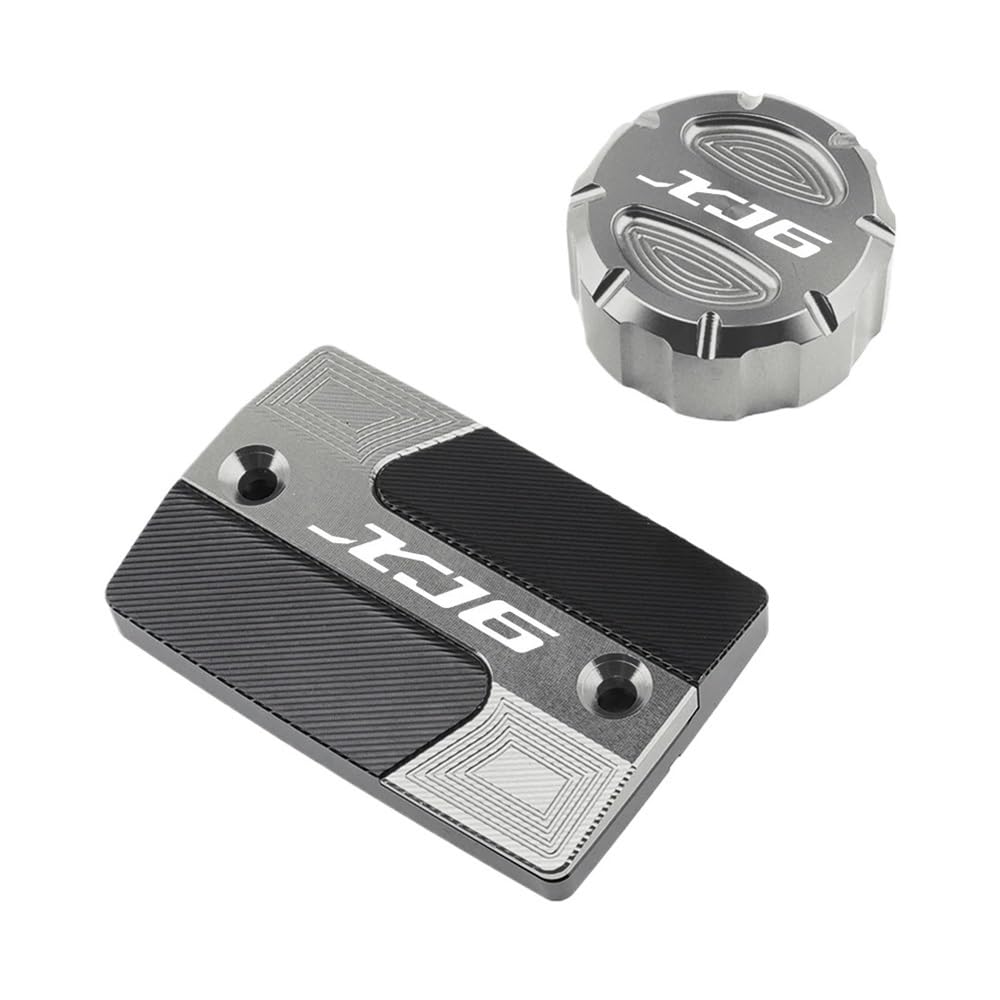 Bremse Hauptzylinder Abdeckung Motorräder CNC Vorne Hinten Bremsflüssigkeitsbehälter Abdeckkappe Für XJ6 XJ6N XJ6f Diversion 2009-2014 Bremse Hauptzylinder Abdeckung Motorräder CNC Vorne Hinten Bremsflüssigkeitsbehälter Abdeckkappe Für XJ6 XJ6N XJ6f Diversion 2009-2014 von ZUYNPOQ
