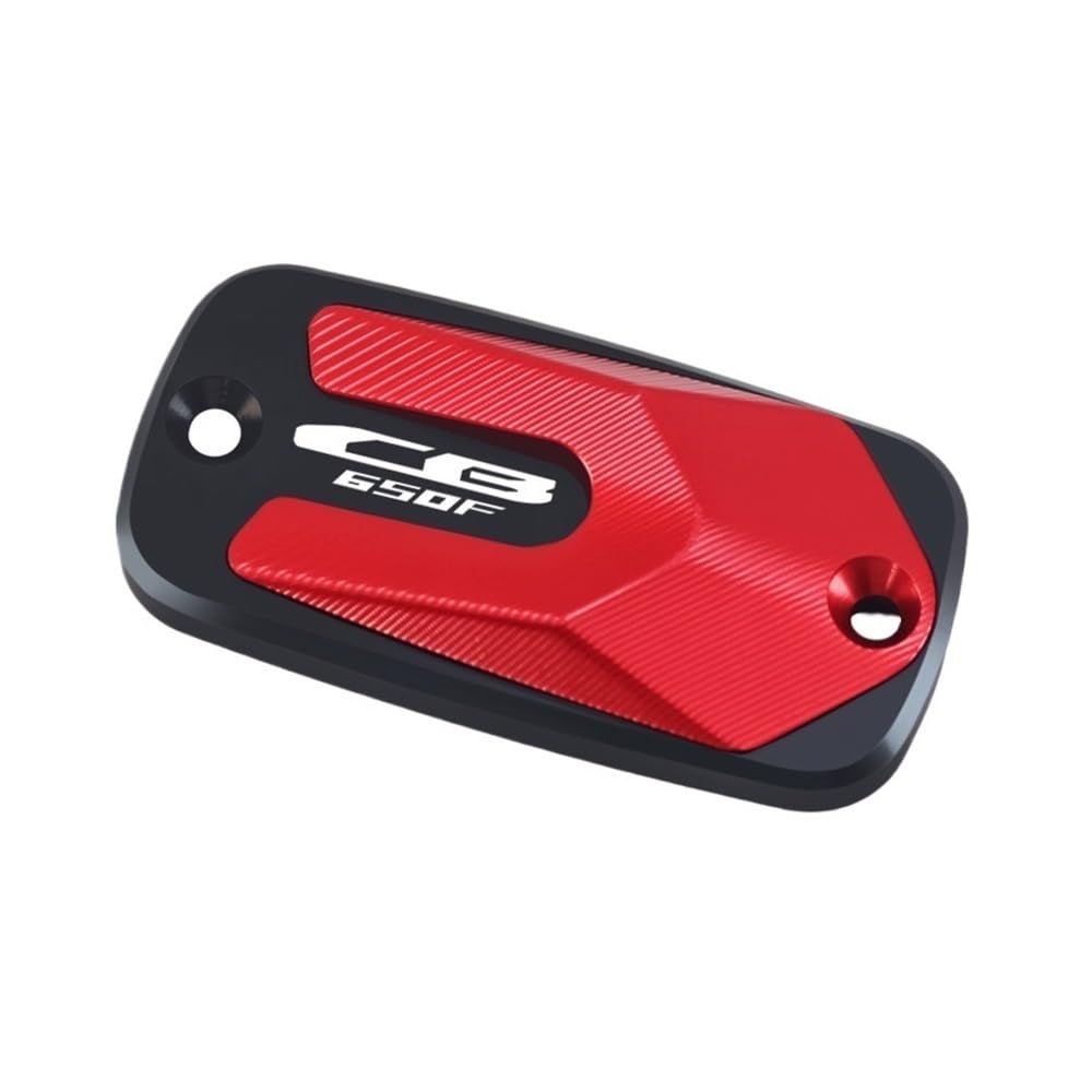 Bremse Hauptzylinder Abdeckung Öl Tasse Abdeckung Für CB650F CB 650F 2018-2022 2023 2024 Cb650f 2023 Motorrad CNC Front Bremse Kupplung Flüssigkeit Reservoir Kappe Bremse Hauptzylinder Abdeckung Öl Tasse Abdeckung Für CB650F CB 650F 2018-2022 2023 2024 Cb650f 2023 Motorrad CNC Front Bremse Kupplung Flüssigkeit Reservoir Kappe von ZUYNPOQ