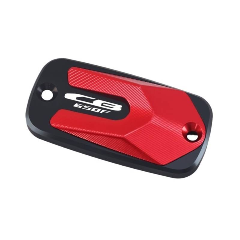 Bremse Hauptzylinder Abdeckung Öl Tasse Abdeckung Für CB650F CB 650F 2018-2022 2023 2024 Cb650f 2023 Motorrad CNC Front Bremse Kupplung Flüssigkeit Reservoir Kappe von ZUYNPOQ