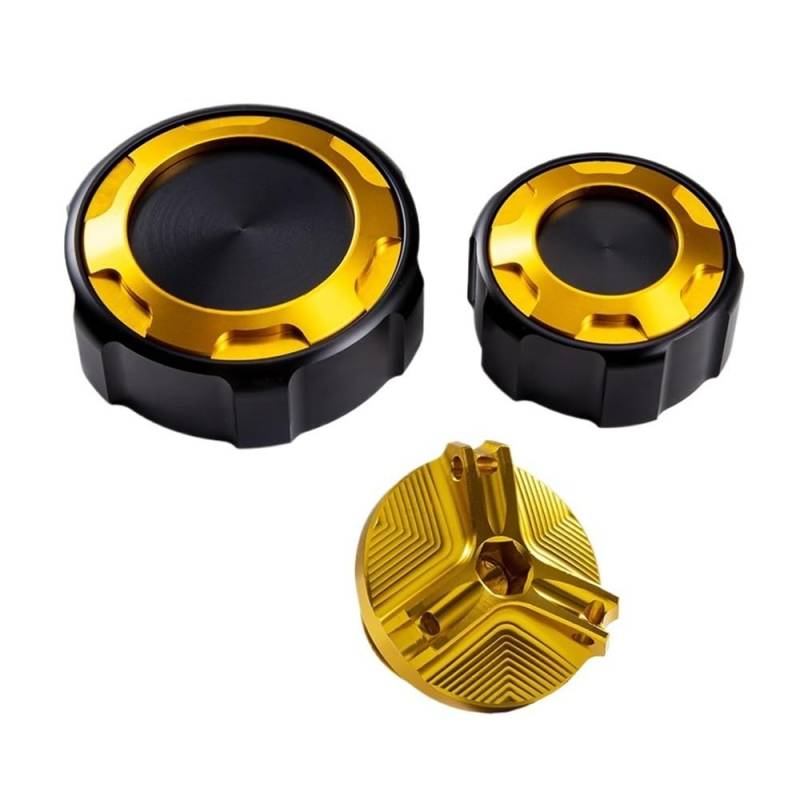 Bremse Hauptzylinder Abdeckung Vorder- Und Hinterradbremse Tankdeckel Und Einfülldeckel Schutzzubehör Für R6 YZF R6 Yzfr6 YZF-R6 2010-2020 2021 2022 von ZUYNPOQ