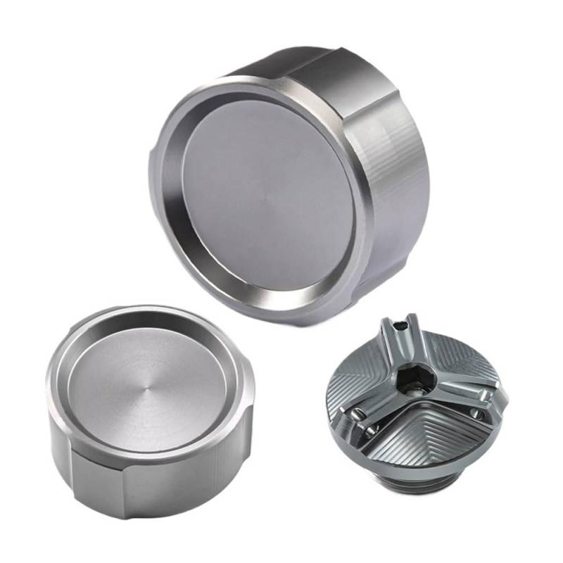 Bremse Hauptzylinder Abdeckung Vorder- Und Hinterradbremse Tankdeckel Und Einfülldeckel Schutzzubehör Für R6 YZF R6 Yzfr6 YZF-R6 2010-2020 2021 2022 von ZUYNPOQ