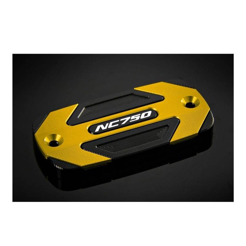 Bremse Hauptzylinder Abdeckung Vorderer Bremsflüssigkeitsbehälter, Ölbecherdeckel, Hauptzylinderabdeckung Für NC700 NC750 NC750X NC700X NC 700 750 X 750X 2015–2024 von ZUYNPOQ