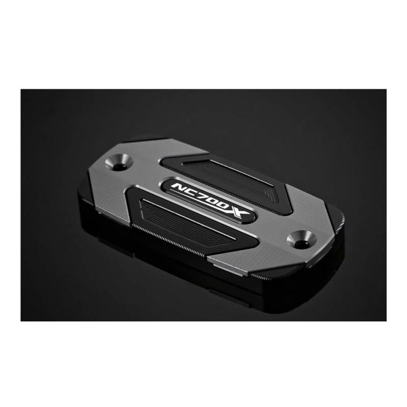 Bremse Hauptzylinder Abdeckung Vorderer Bremsflüssigkeitsbehälter, Ölbecherdeckel, Hauptzylinderabdeckung Für NC700 NC750 NC750X NC700X NC 700 750 X 750X 2015–2024 von ZUYNPOQ