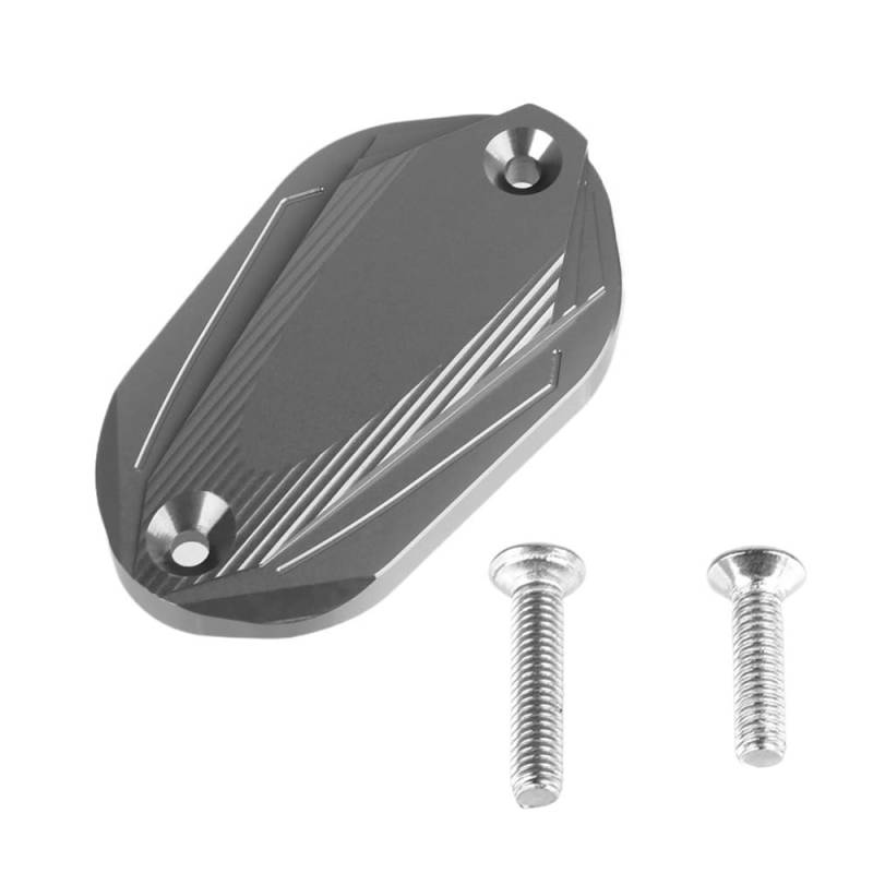 Bremse Hauptzylinder Abdeckung Vorderer Bremsflüssigkeitszylinder-Hauptbehälter-Abdeckdeckel Für 400 Z400 2018 2019 2020 2021 2022 400 Z400 von ZUYNPOQ